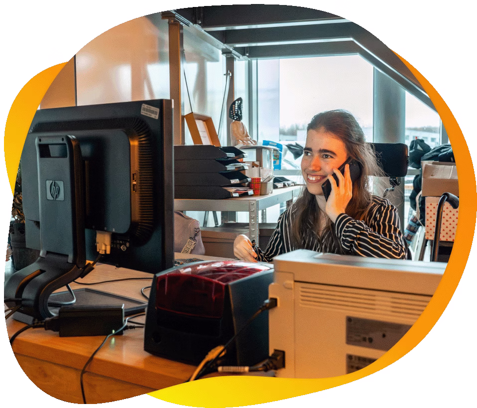 Gehandicapten achter bali